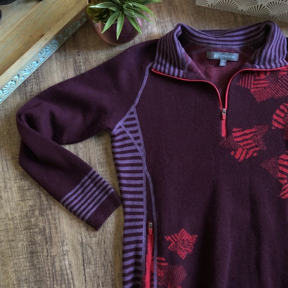 title nine sweater dress